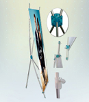 Ayarlanabilir X Banner