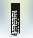 Kapı Önü Jumbo Poster Bayrak
