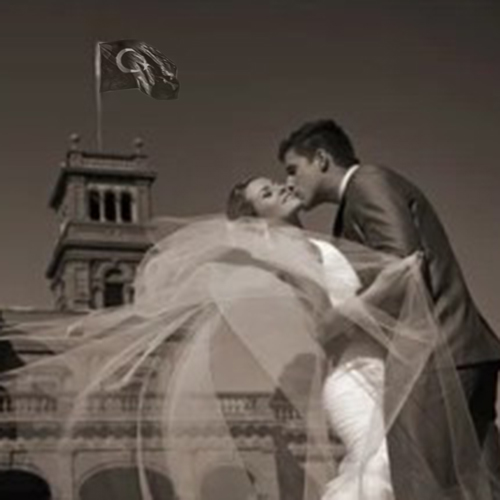 gelin damat dış çekim